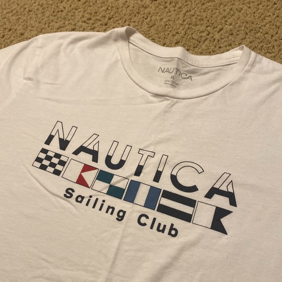 Retro Sailing Club Tee - Picture 2 of 2